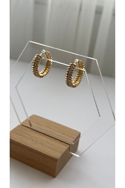 mibrillo Çivi Model Serenay Küpe Leyla Küpe