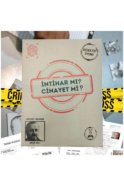 ABC Detective Game Ahmet Case