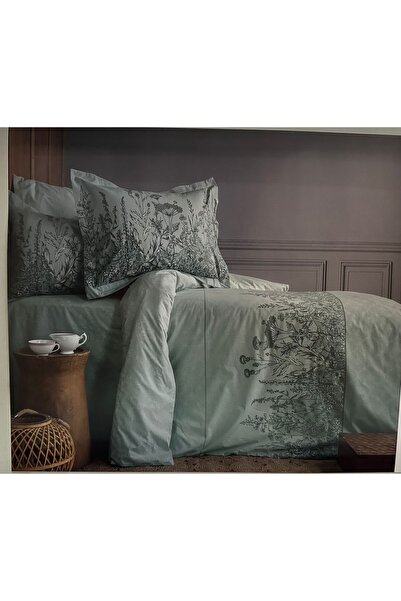Pupilla Collection Double Poplin Duvet Cover Set