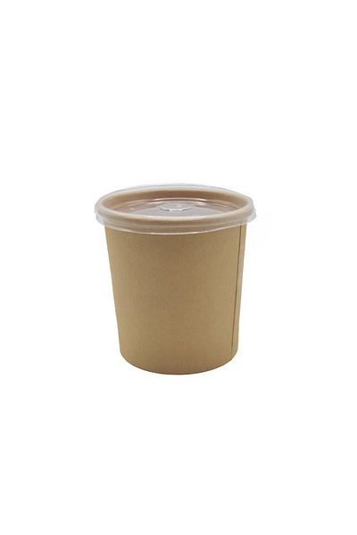 Generic Disposable paper containers with lids