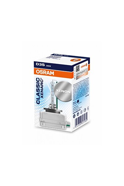 Osram D3s Xenon 12v 35w Gaz Deşarjlı Far Ampulu (66340CLC)