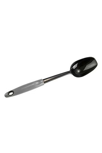 Chef Craft Nylon Basting Spoon Grey/black 2x3.5x11.75inch