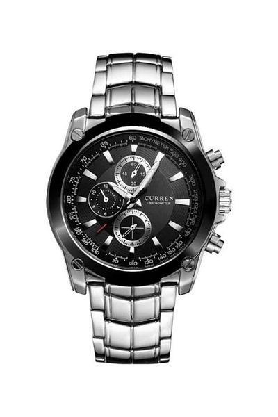 Curren 8025 Stainless Steel Analog Casual Watch For Men