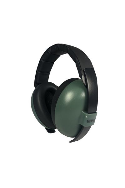 Banz Earmuffs For Babies And Children, , Bubzee, 3-36 Months, Dark Green, Baby Earmuffs