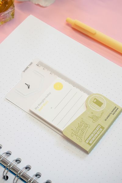 Victoria's Journals Gândurile mele de azi Post-it 50x76 mm 32 coli