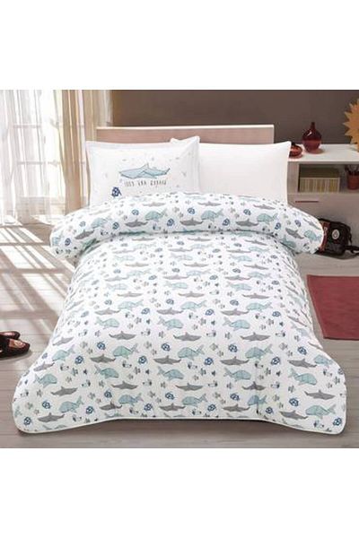 Pazar Home Bedding 4-piece single bed sheet for children - Bazaar Home Liwa with stitched filling