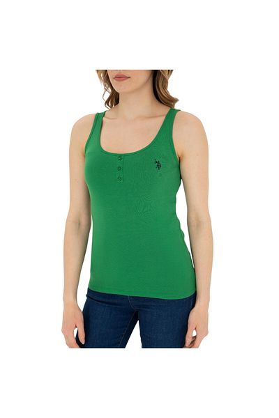 U.S. Polo Assn. تي شيرت نسائي أساسي 50280059