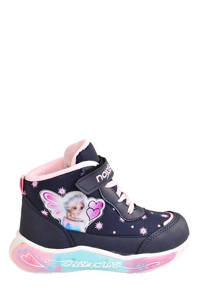 minibonito Girl's Lighted Princess Sneakers / Light Sports Boots & Booties