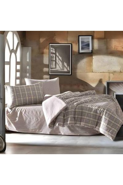 Pearrlla Perla Dreamland 100% Cotton 4-Piece Bedding Set, Double Size
