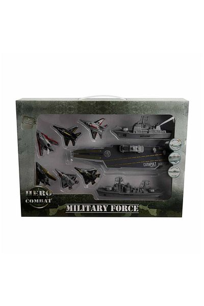 Sunman Hero Combat Military Game Set 9 Pieces