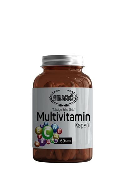 Ersağ Multivitamin Food Supplement - Soap Dish Gift 4034-04