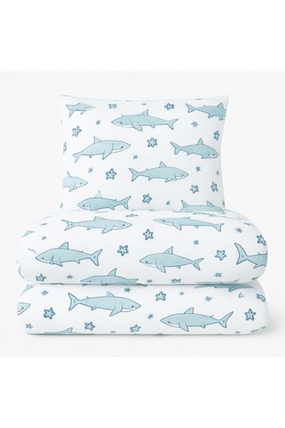 Pazar Home Bedding 4-piece single bed sheet for children - Bazaar Home Liwa with stitched filling