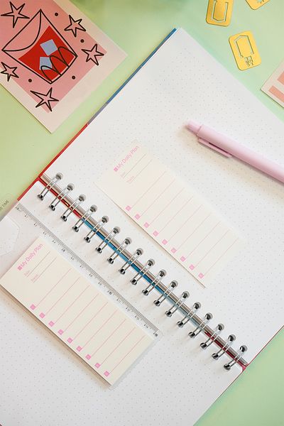 Victoria's Journals Planuri pentru această săptămână Post-it 125x50 mm 32 coli