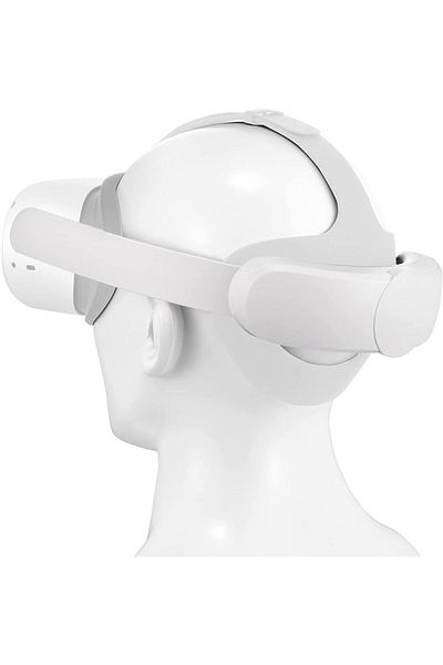 Soarking Replacement Case And Strap Set For Quest 2 , Plastic, White