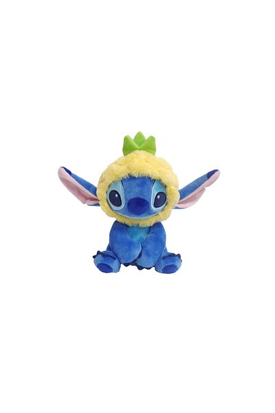 Disney Plush Toy Stitch Fruity Collection, 7-Inches |Pineapple Stitch|Soft Toy Gift for Kids