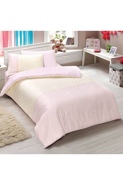Pazar Home Bedding 4-Piece Cotton Baby Single Bedspread - Bazaar Home Birth with Stitched Filling