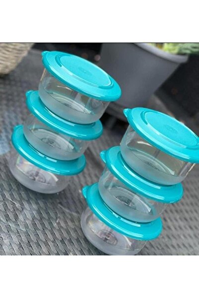 Tupperware Kristal 6 Adet 450 ML.