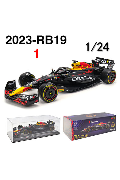 Choice1 1-24 2023 RB19-1 Bburago 1:24 2022~2024 F1 serie various style Red Bu...