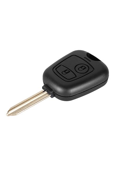 KEYYOU 2 Button Remote Key Flip Fob Car Key Case For Citroen C1 C2 C3 Saxo /xsara /picasso /berli...