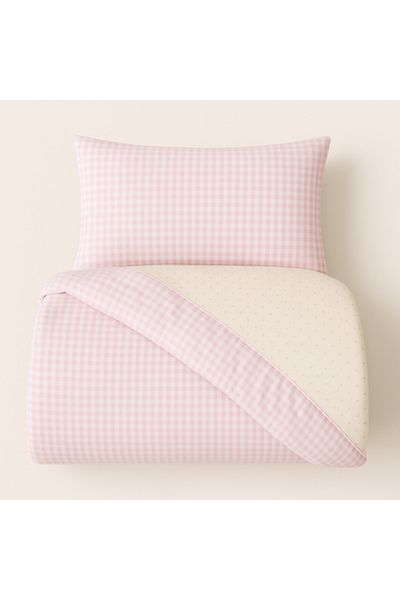 Pazar Home Bedding 4-Piece Cotton Baby Single Bedspread - Bazaar Home Birth with Stitched Filling