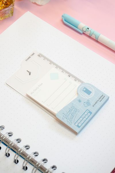 Victoria's Journals Planul de azi 50x76 mm 32 coli
