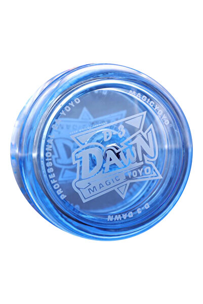 Choice يويو بلو ماجيك كريستال يويو للأطفال يويو غير مستجيب للكبار ألعاب 8 كرا...