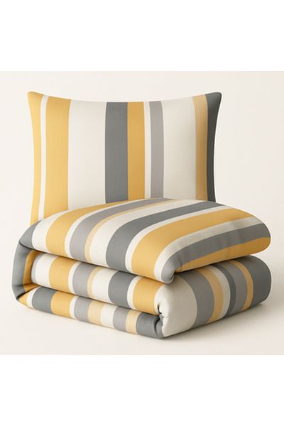 Pearrlla Dreamland 100% Cotton 4-Piece Bed Set, Single Size