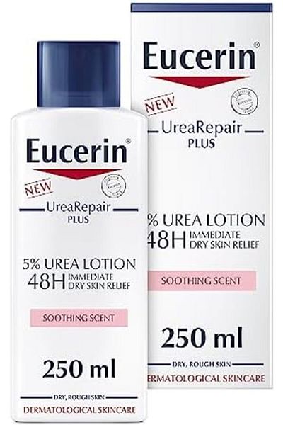 Eucerin Body Lotion UreaRepair PLUS 5% Urea Instant Relief for Dry Skin