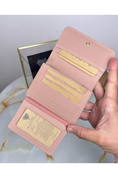 Fil Deri Genuine Leather Multi-Compartment Zippered Wallet with Coin Compartment 2098