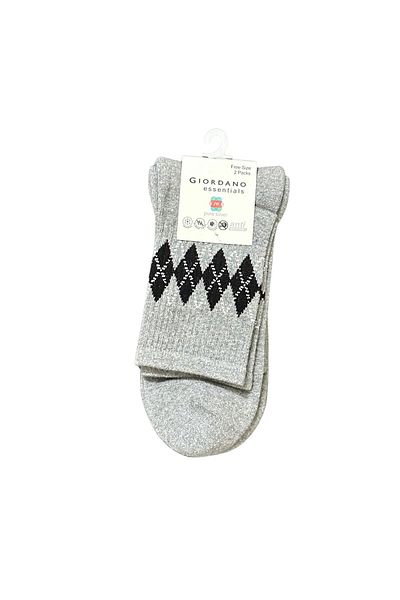Giordano 2 Pack Sports Socks