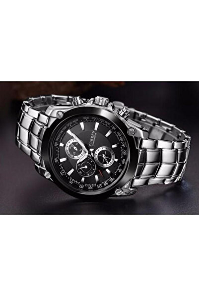 Curren 8025 Stainless Steel Analog Casual Watch For Men