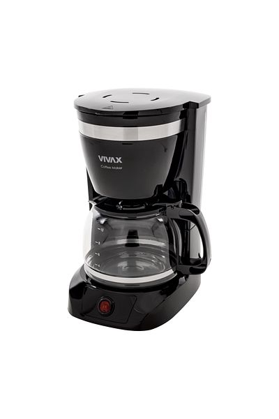 Vivax Oliva Filter Coffee Maker, Vivax Cm-08126f, Capacity 1.25 L, Power 800 W, Black