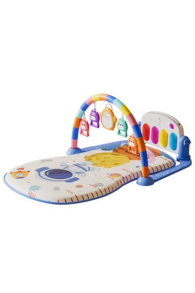 Ma Baby Baby Play Mat Baby Gym,Funny Play Piano Tummy Time Baby Activity Mat 1688-21B