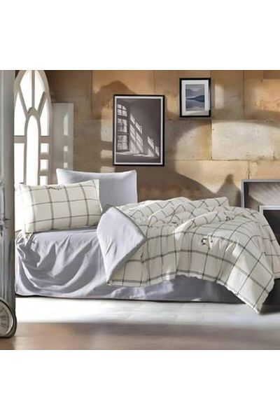 Pearrlla Perla Dreamland 100% Cotton 4-Piece Bedding Set, Single Size