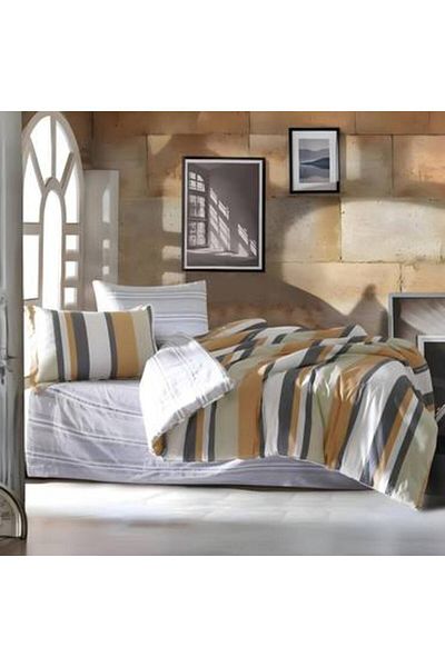 Pearrlla Dreamland 100% Cotton 4-Piece Bed Set, Single Size