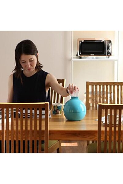 Generic Multi-colored plastic kitchen towel roll holder