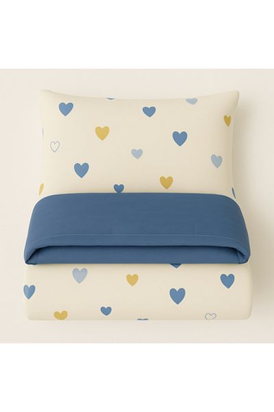 Pazar Home Bedding 4-Piece Cotton Baby Single Bedspread - Bazaar Home Birth with Stitched Filling
