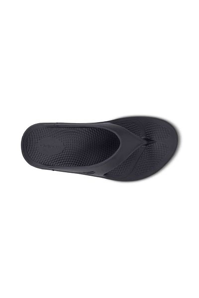 Oofos Men's Slippers 1000-Black