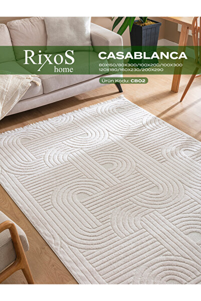 RIXOS HOME CASABLANCA CB02 Kolay Temizlenen,Tozumaz,Salon Mutfak Hol İçin İsk...