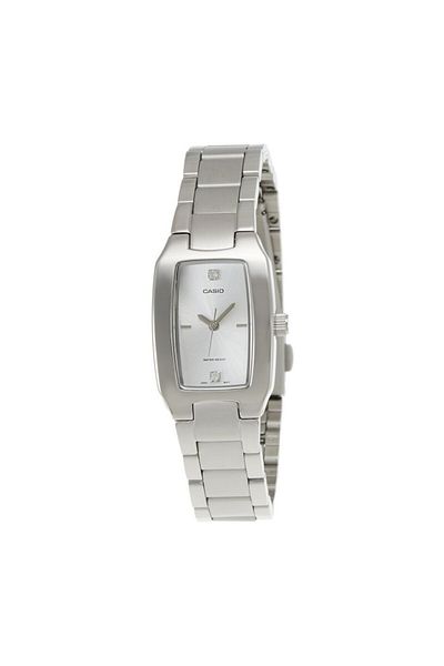 Casio Ltp-1165a-7c2df (CN) Womens Analog Watch Silver