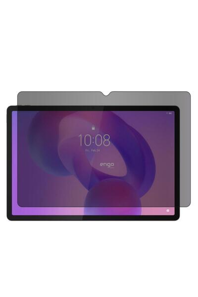Engo Lenovo Idea Tab Pro 12.7 İnç Hayalet Ekran Koruyucu Yandan Görünmeyen Gi...