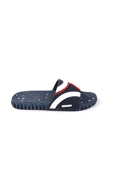 GEZER 14201 Men's Non-Slip Sole Sea Beach Pool Bathroom Daily Slippers