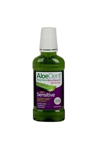 AloeDent Mouthwash with Aloe Vera and Tea Tree Oil, 250 ml