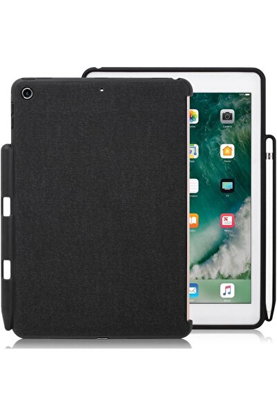 KHOMO Husă de protecție pentru iPad 2017/2018 Khomo, TPU, neagră, 9,7 inci