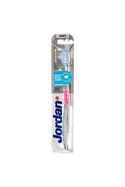 JORDAN Soft Teeth & Gums Toothbrush by Jordan - Pink