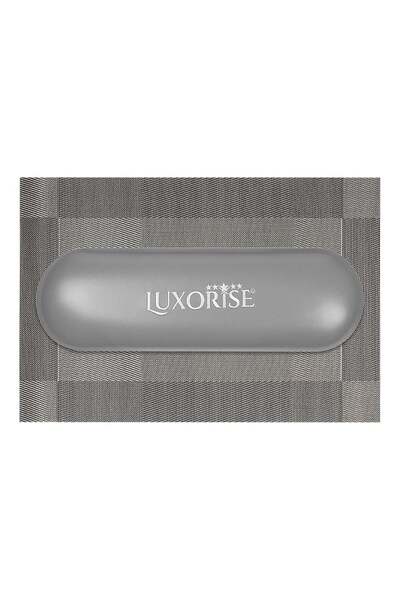 LUXORISE Set suport pentru mâini manichiură + protecție masă LUXORISE, Gri