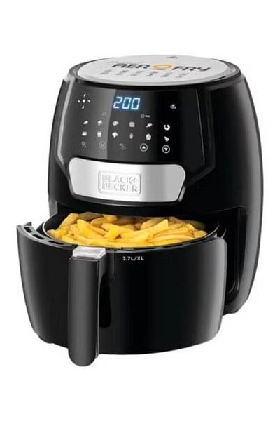 Black&Decker BLACK+DECKER Air Fryer 4 L 1500 W AF4037-B5 Black