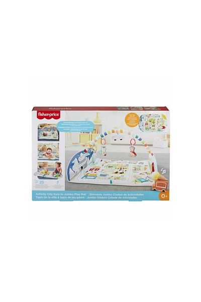 Ottosimon Fisher Price playmat, plastic, multicolor, for babies