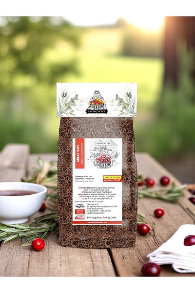 Organik Teyze 75g Joy Aunt Cherry Stalk - Cherry Stalk Cerasus Avium