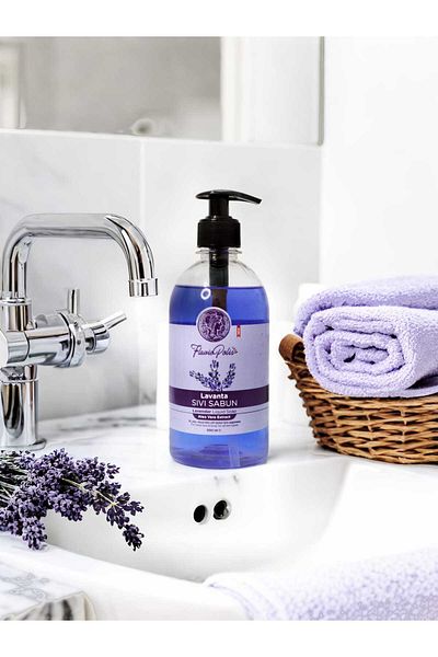 FLAVİOPOLİS 500ml Lavender Extract Liquid Soap